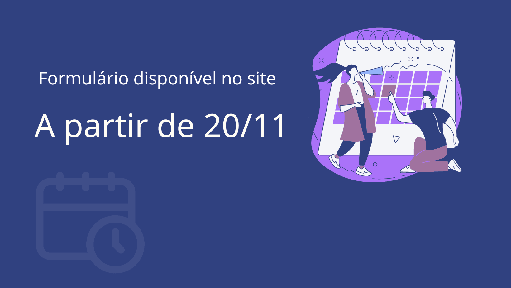 data do evento