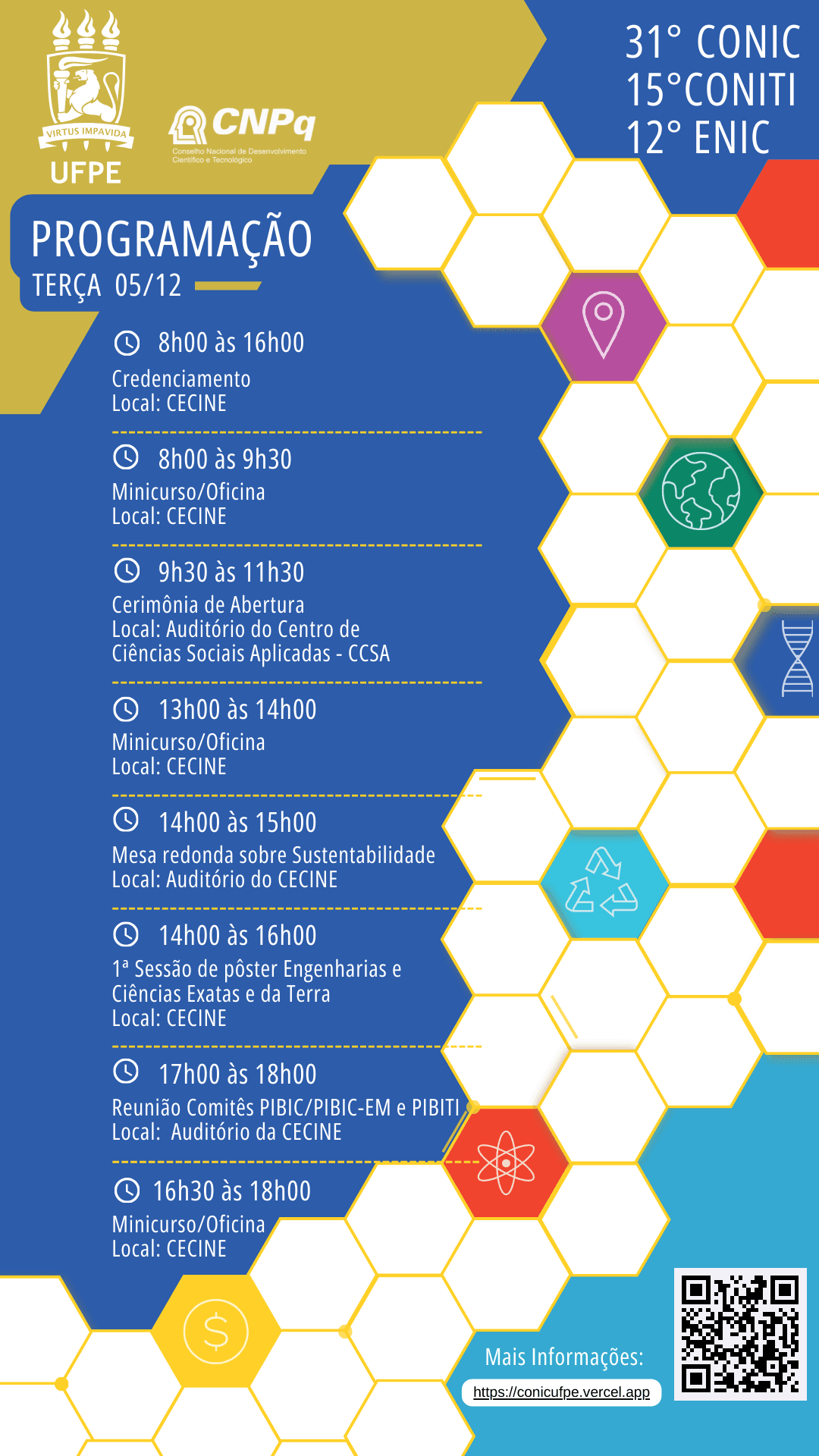 programacao da terça feira