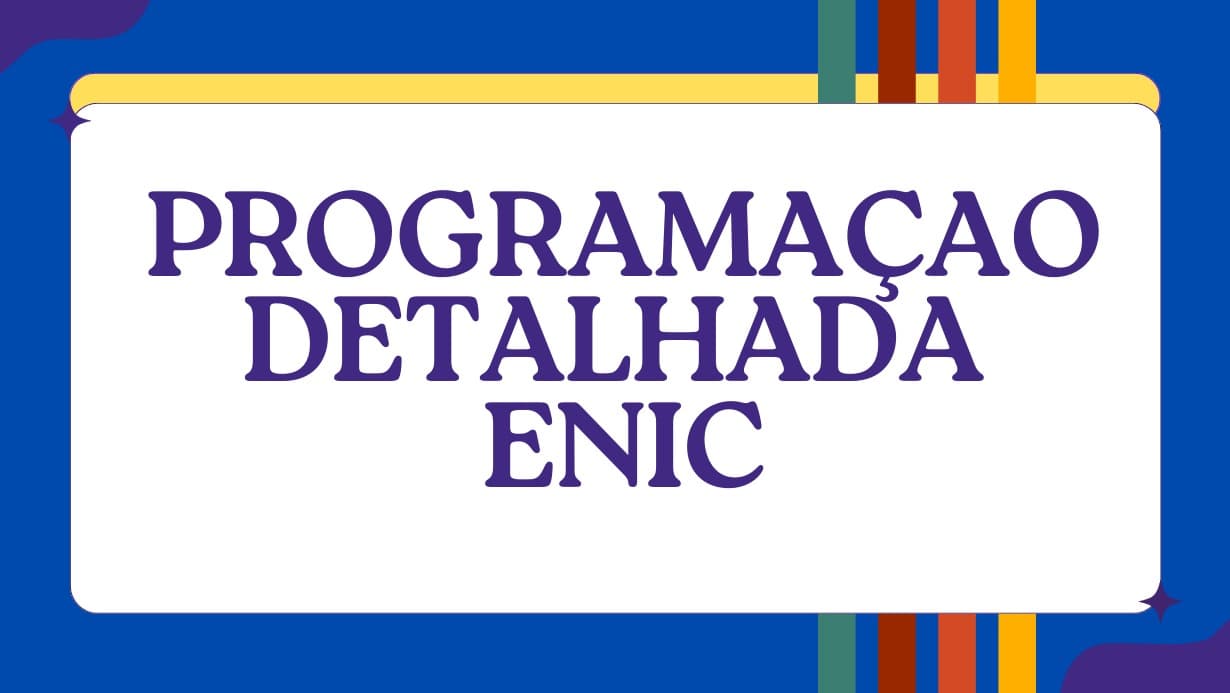programacao enic especifica link